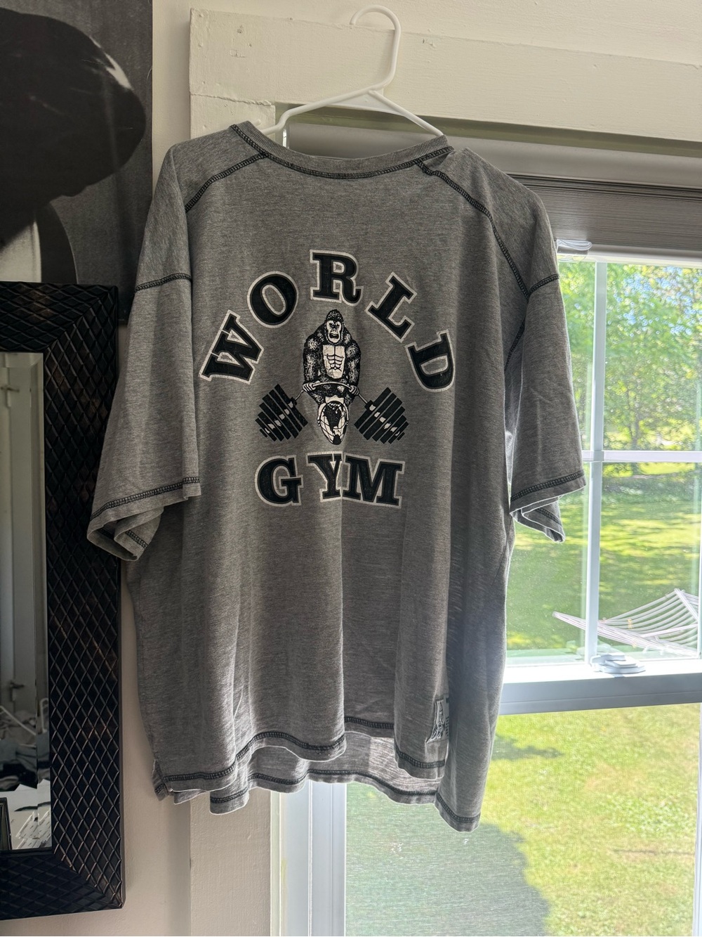 Short Sleeve Logo Tee - Gray